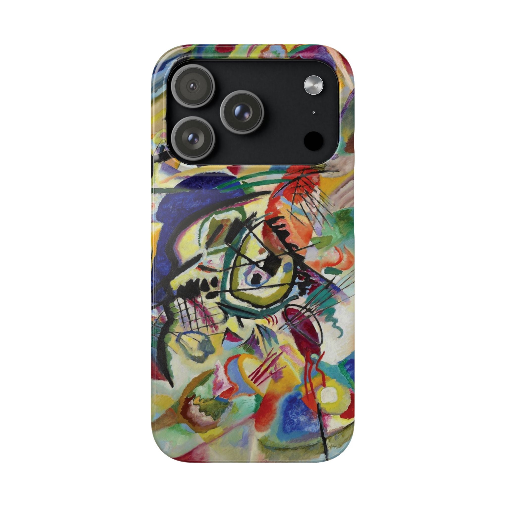 Composition VII by Vassily Kandinsky - iPhone Slim Case