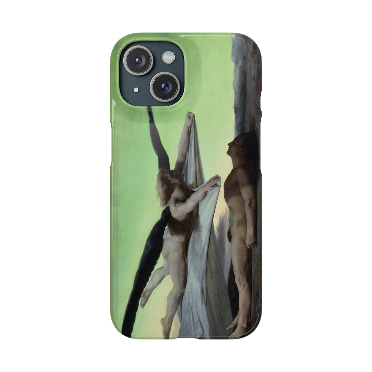 Equality Before Death by William-Adolphe Bouguereau - iPhone Slim Case