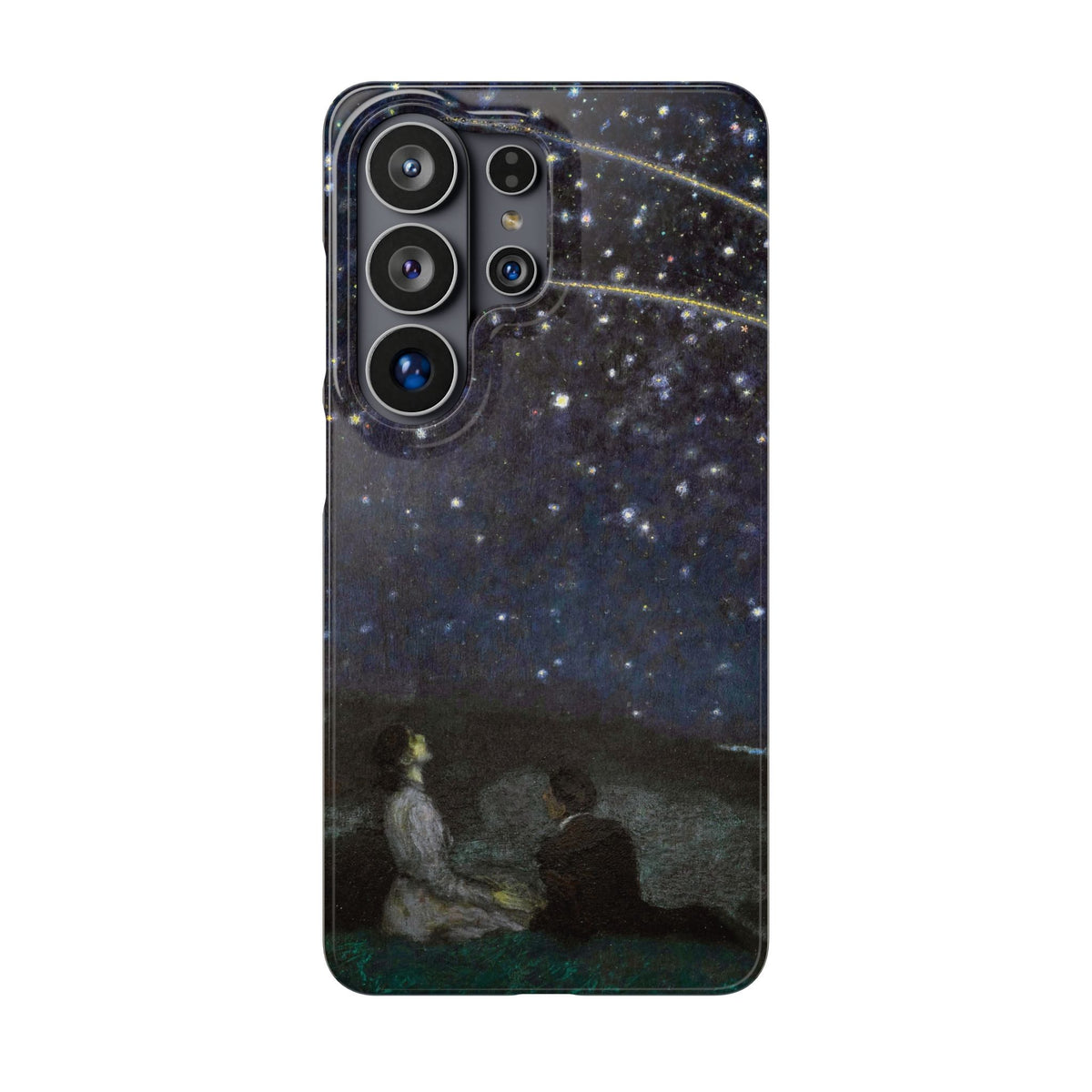 Falling Stars by Franz von Stuck - Samsung Slim Case