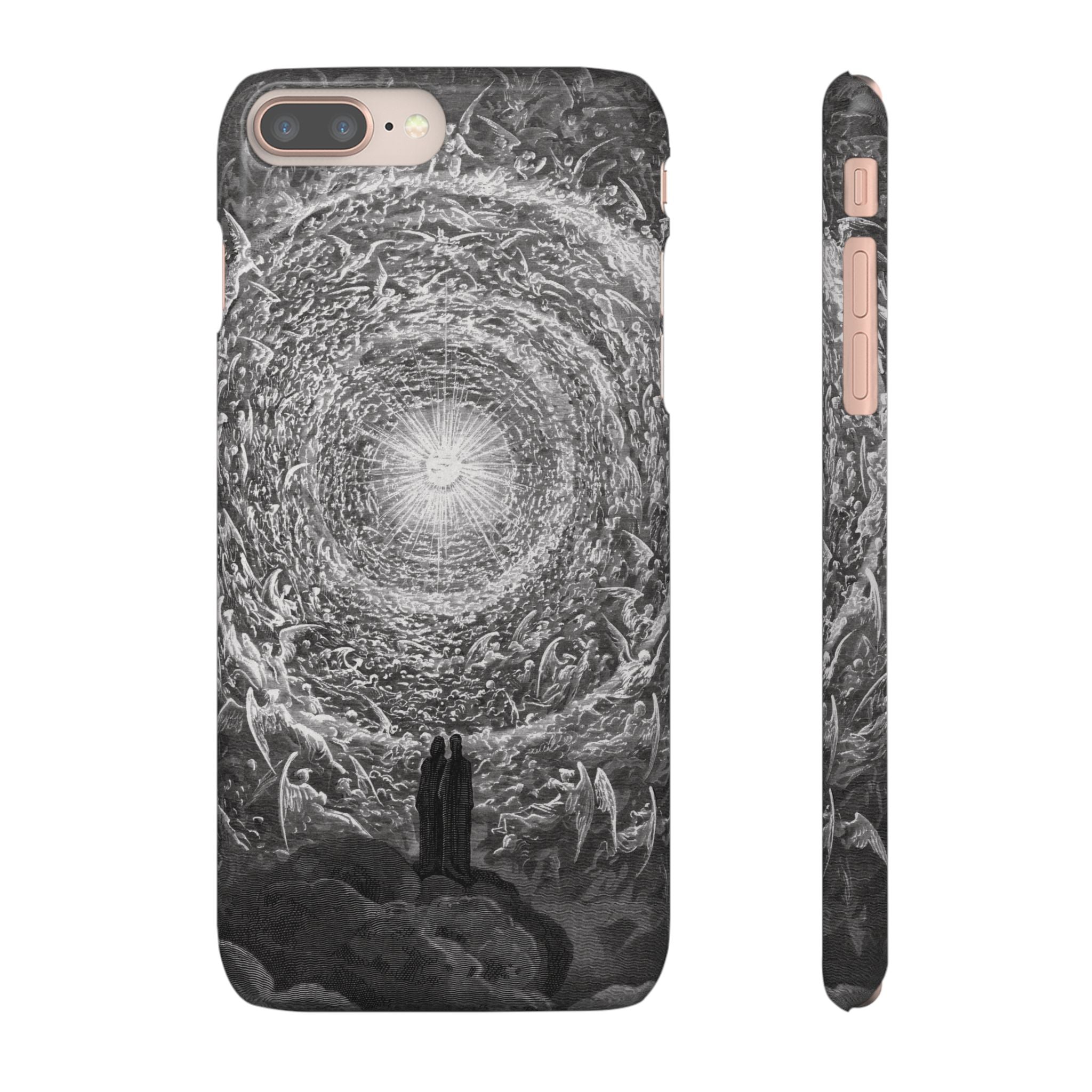 The Empyrean by Gustavo Doré - iPhone Slim Case