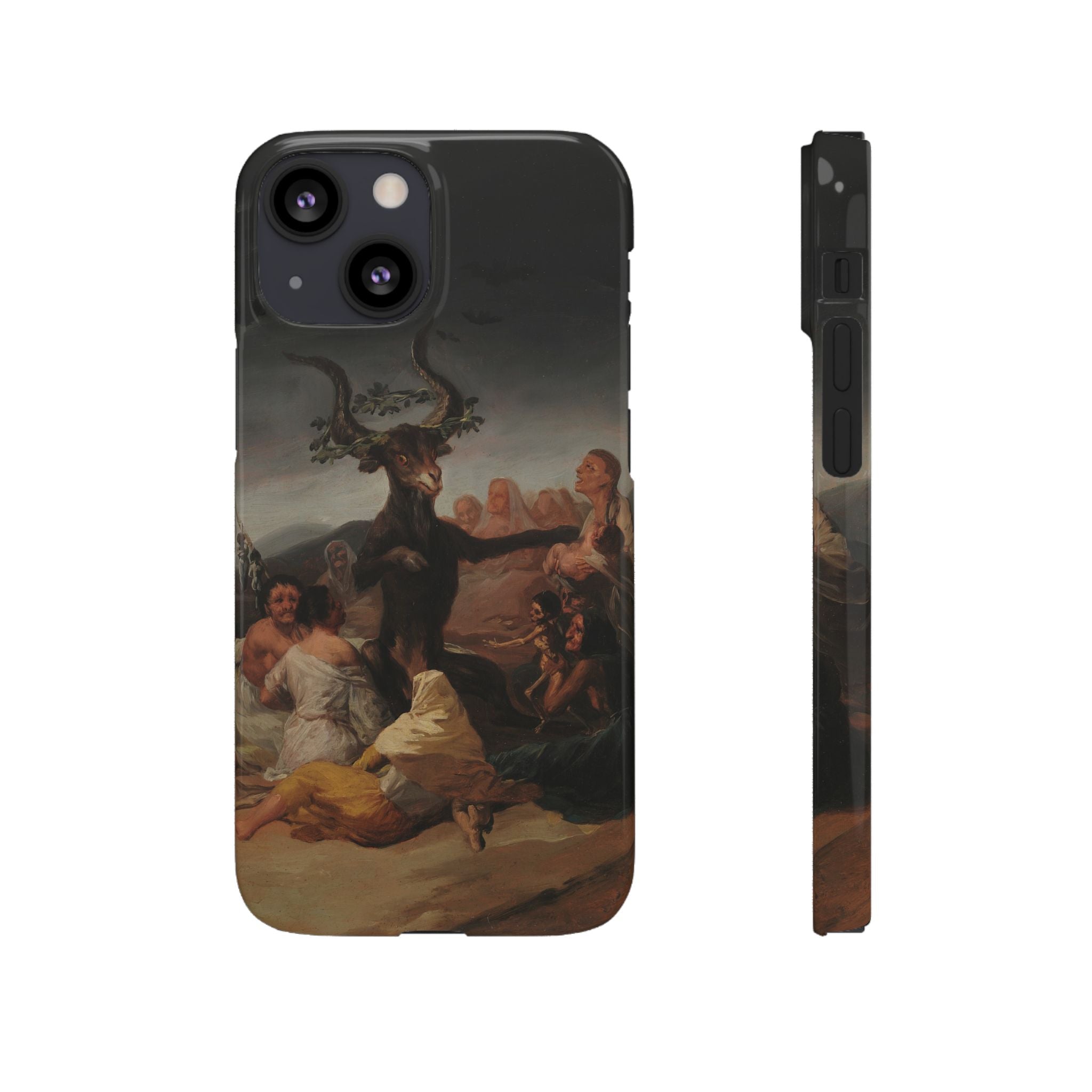 Witches’ Sabbath by Francisco de Goya - iPhone Slim Case