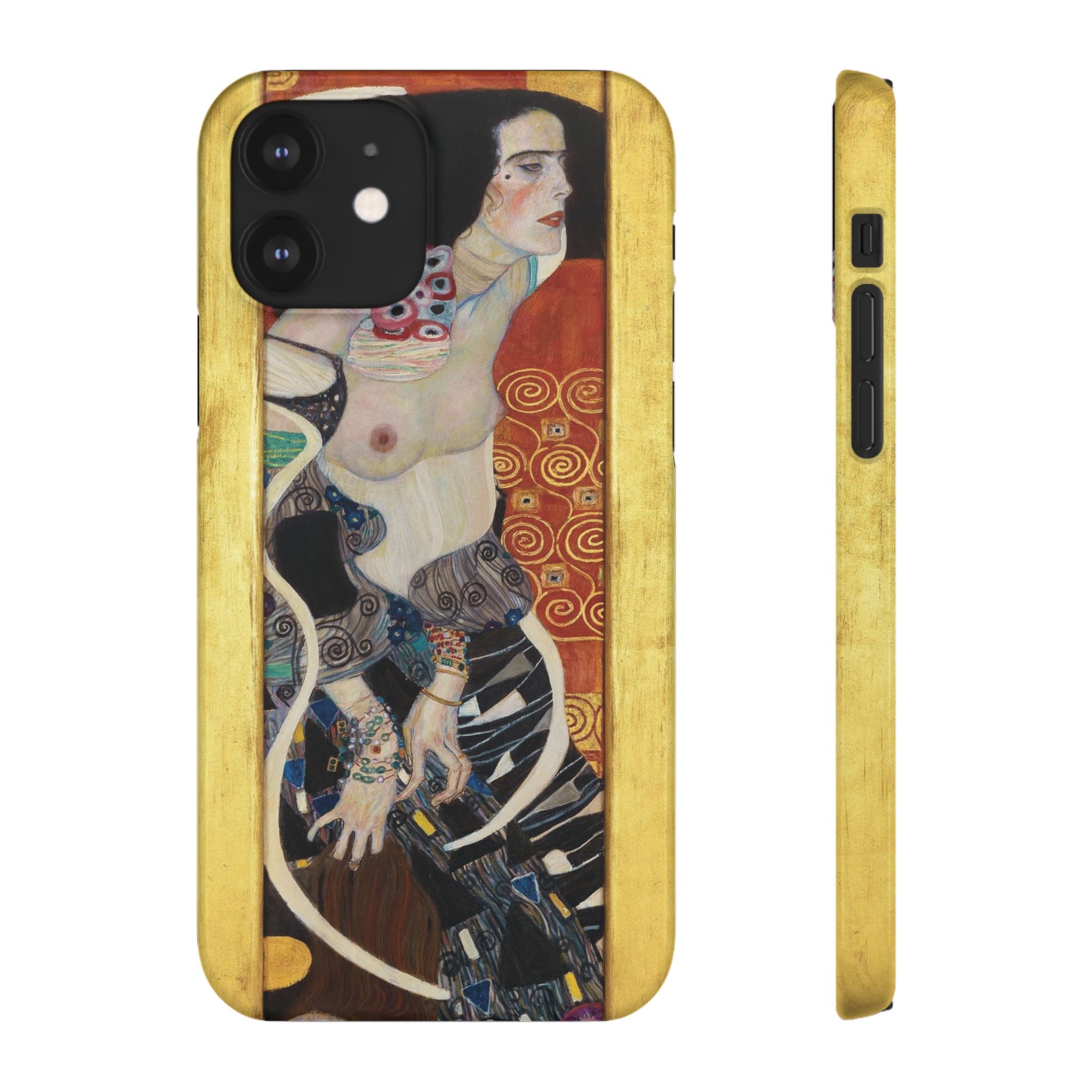 Judith II (Salome) by Gustav Klimt - iPhone Slim Case