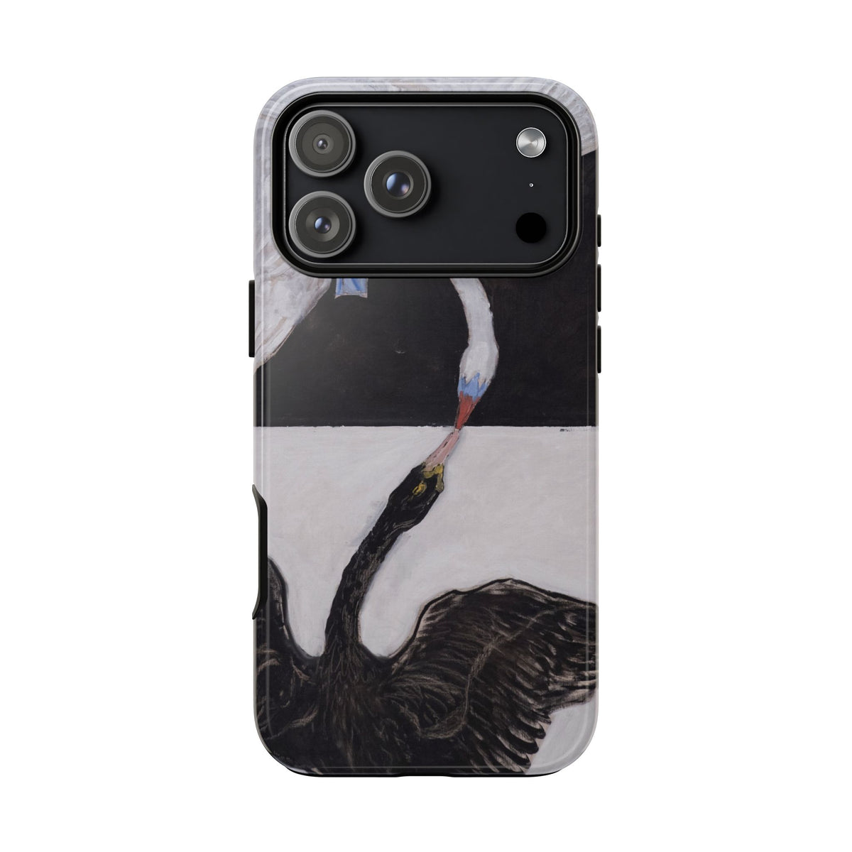 The Swan, No. 1 by Hilma af Klint - iPhone Tough Case