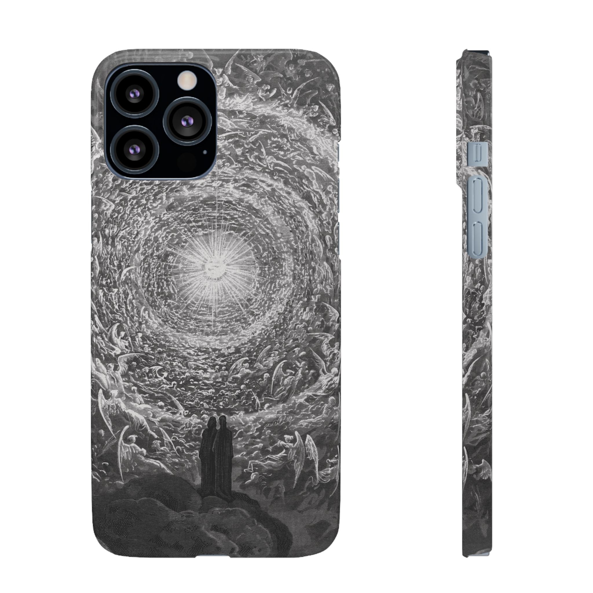 The Empyrean by Gustavo Doré - iPhone Slim Case