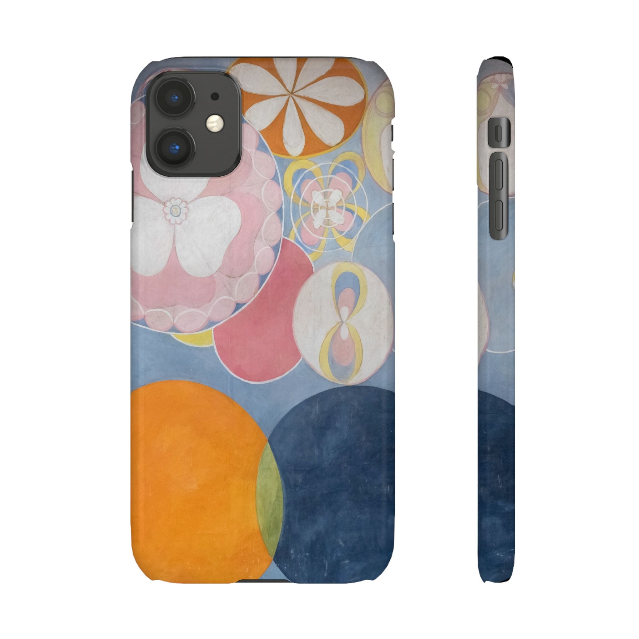 The Ten Largest No. 2, Childhood by Hilma af Klint - iPhone Slim Case
