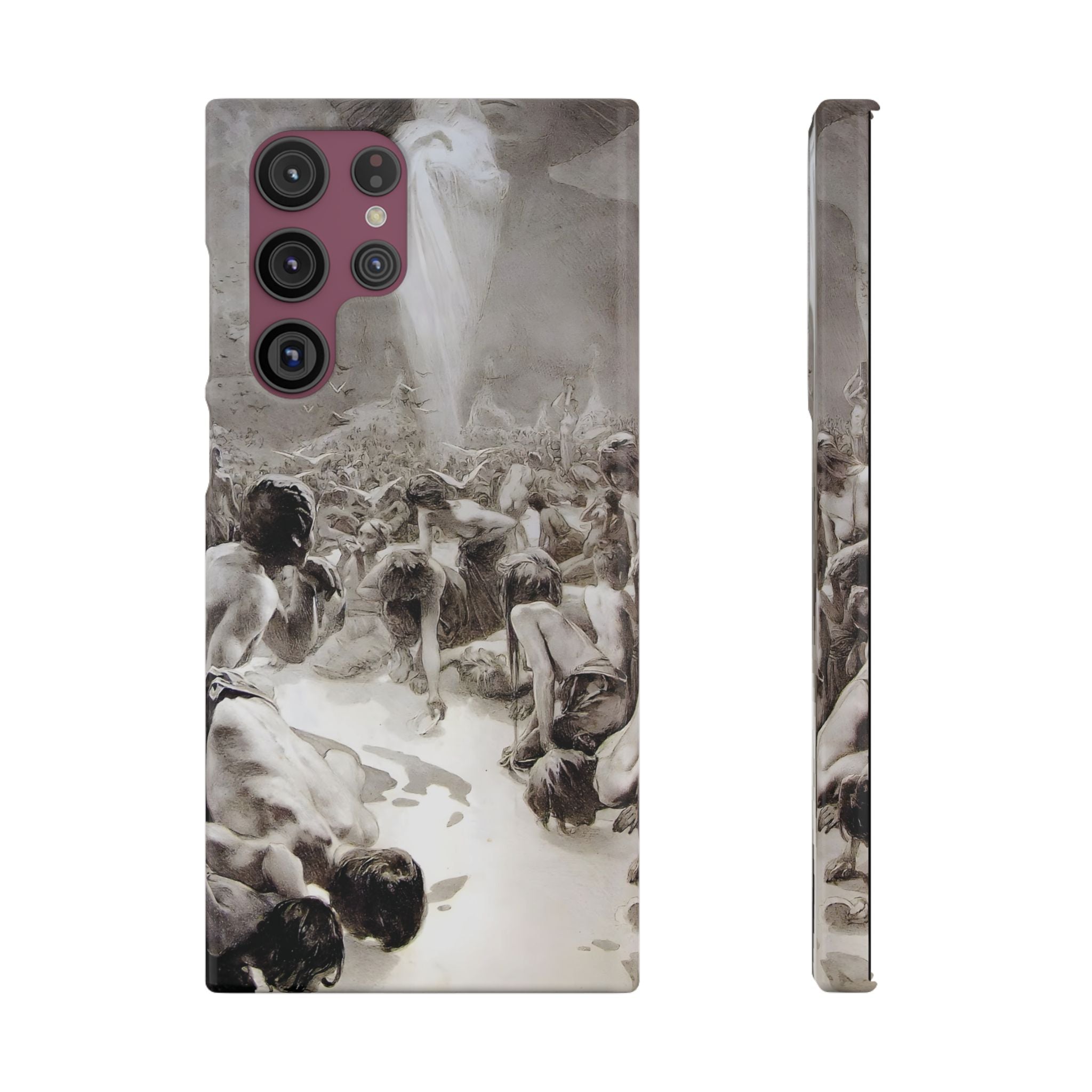 La Pater by Alphonse Mucha - Samsung Slim Case