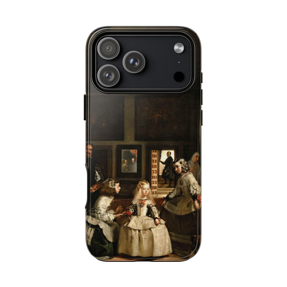 Las Meninas by Diego Velázquez - iPhone Tough Case