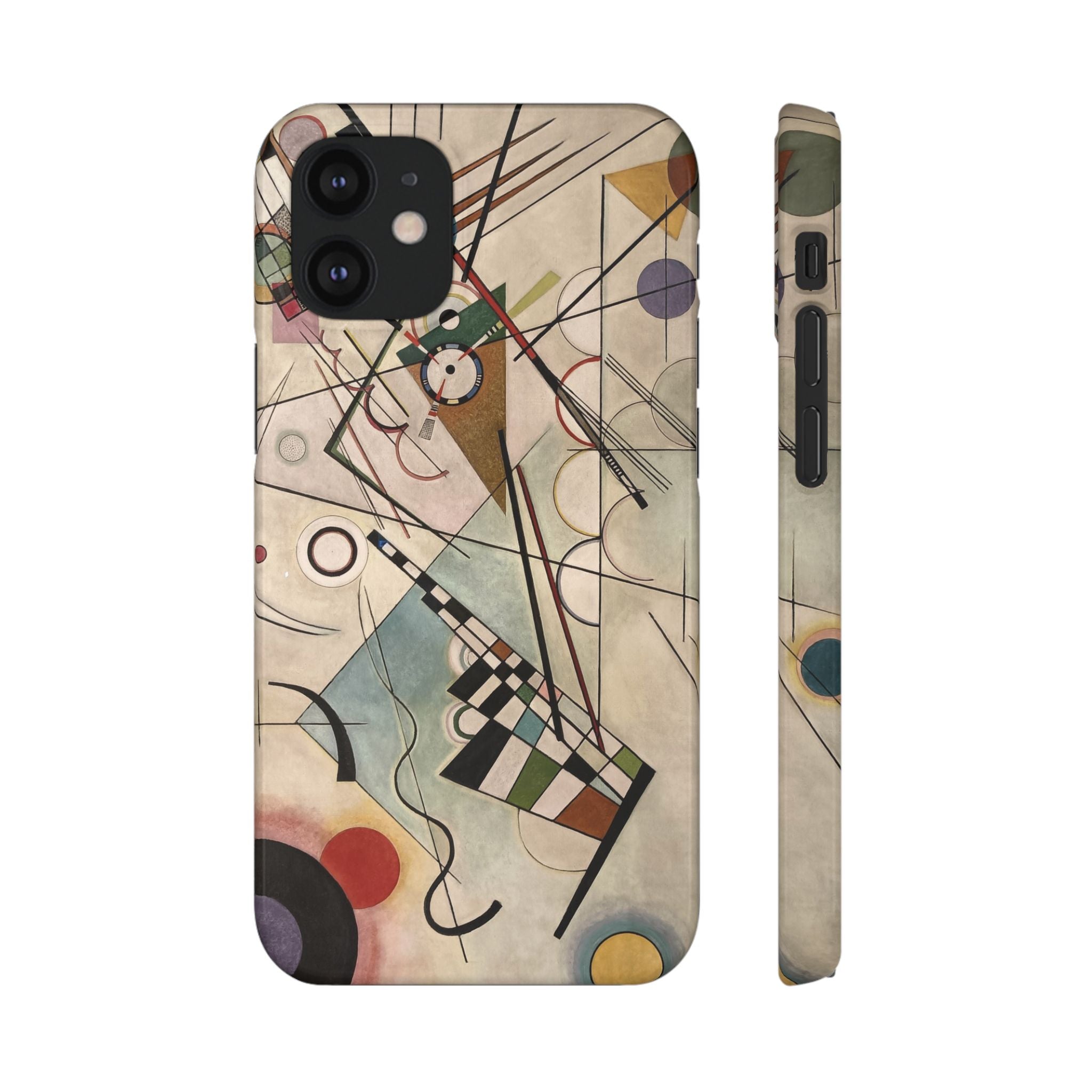 Composition VIII by Vasily Kandinsky - iPhone Slim Case