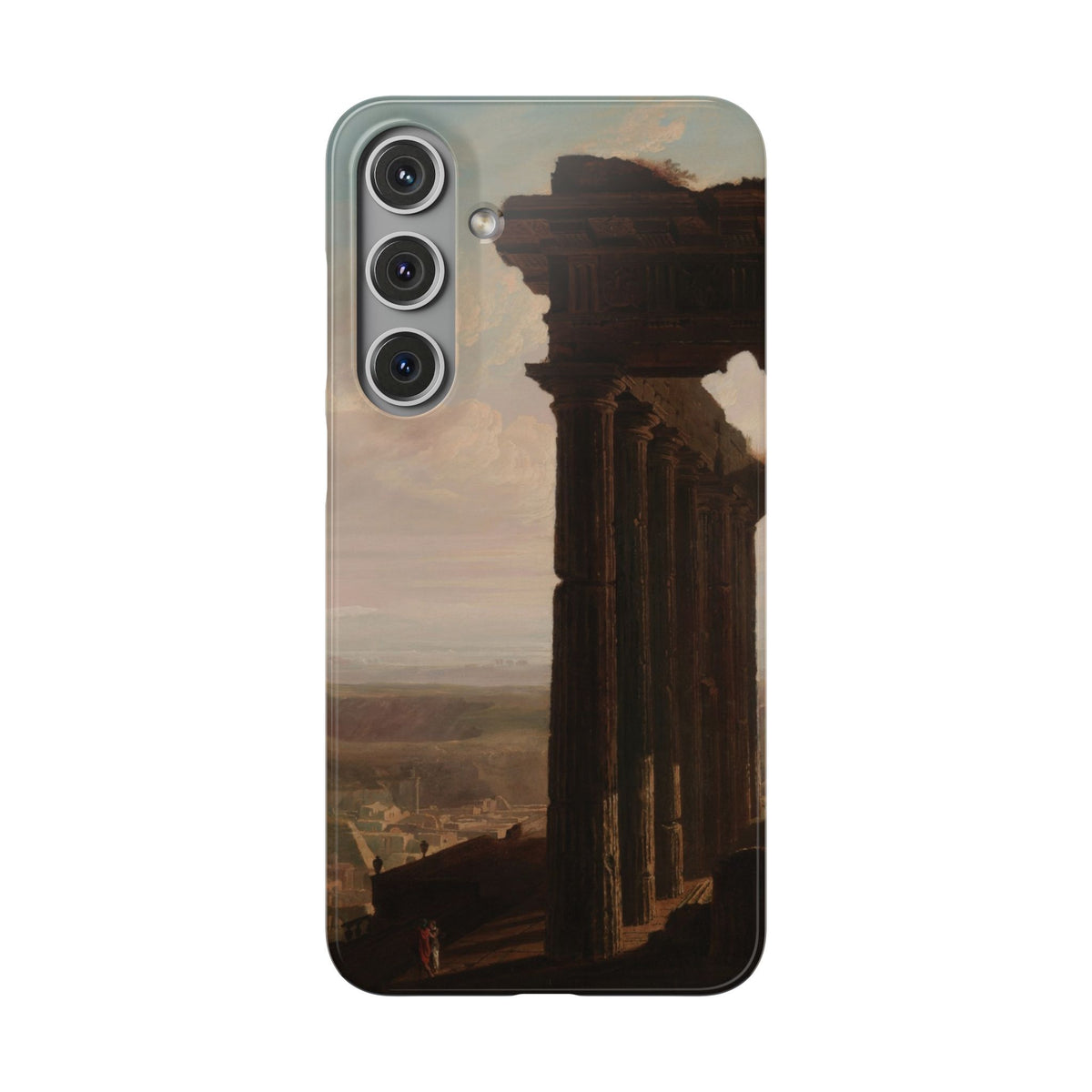 Rovine di un'antica città di John Martin - Samsung Slim Case