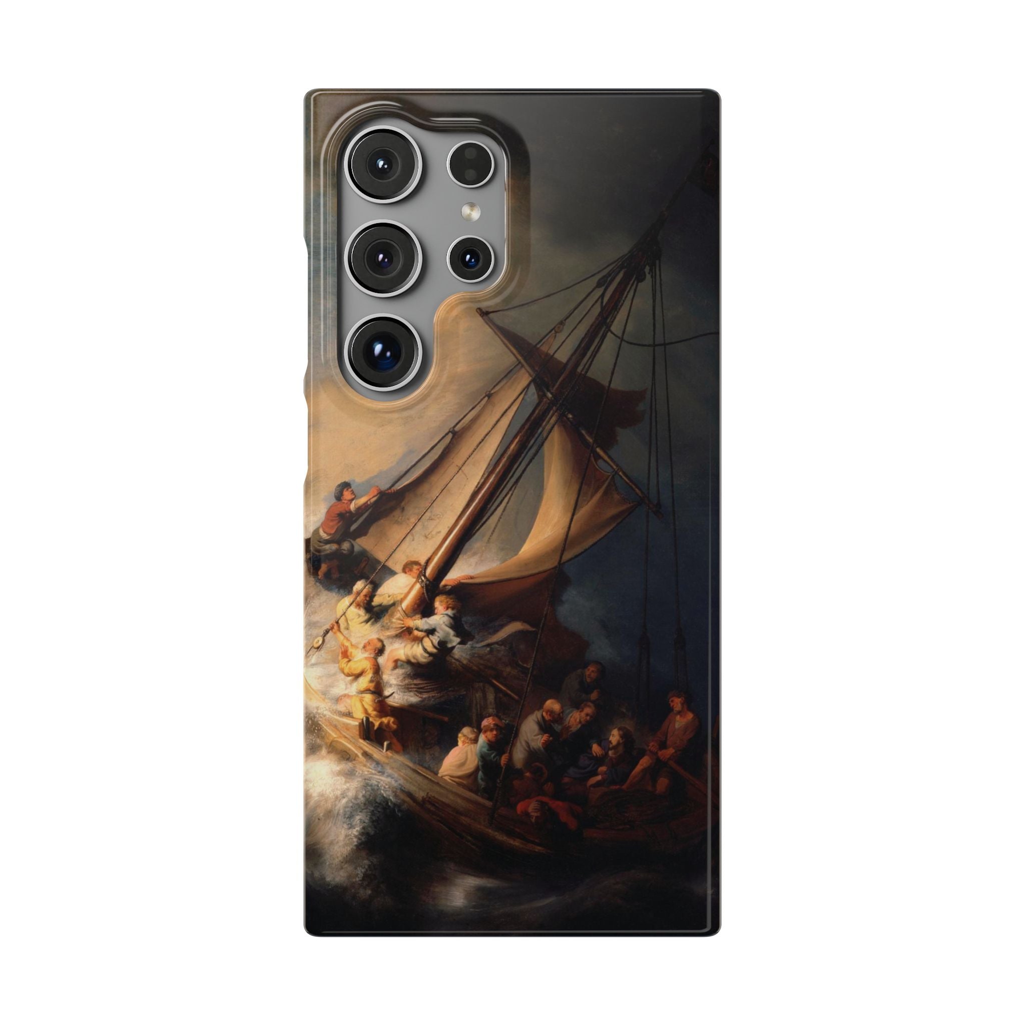 The Storm on the Sea of Galilee by Rembrandt - Samsung Slim Case
