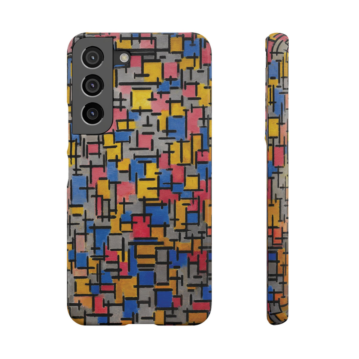Composition by Piet Mondrian - Samsung Slim Case