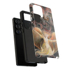 The Great Red Dragon and the Woman Clothed with the Sun by William Blake - Samsung Tough Case