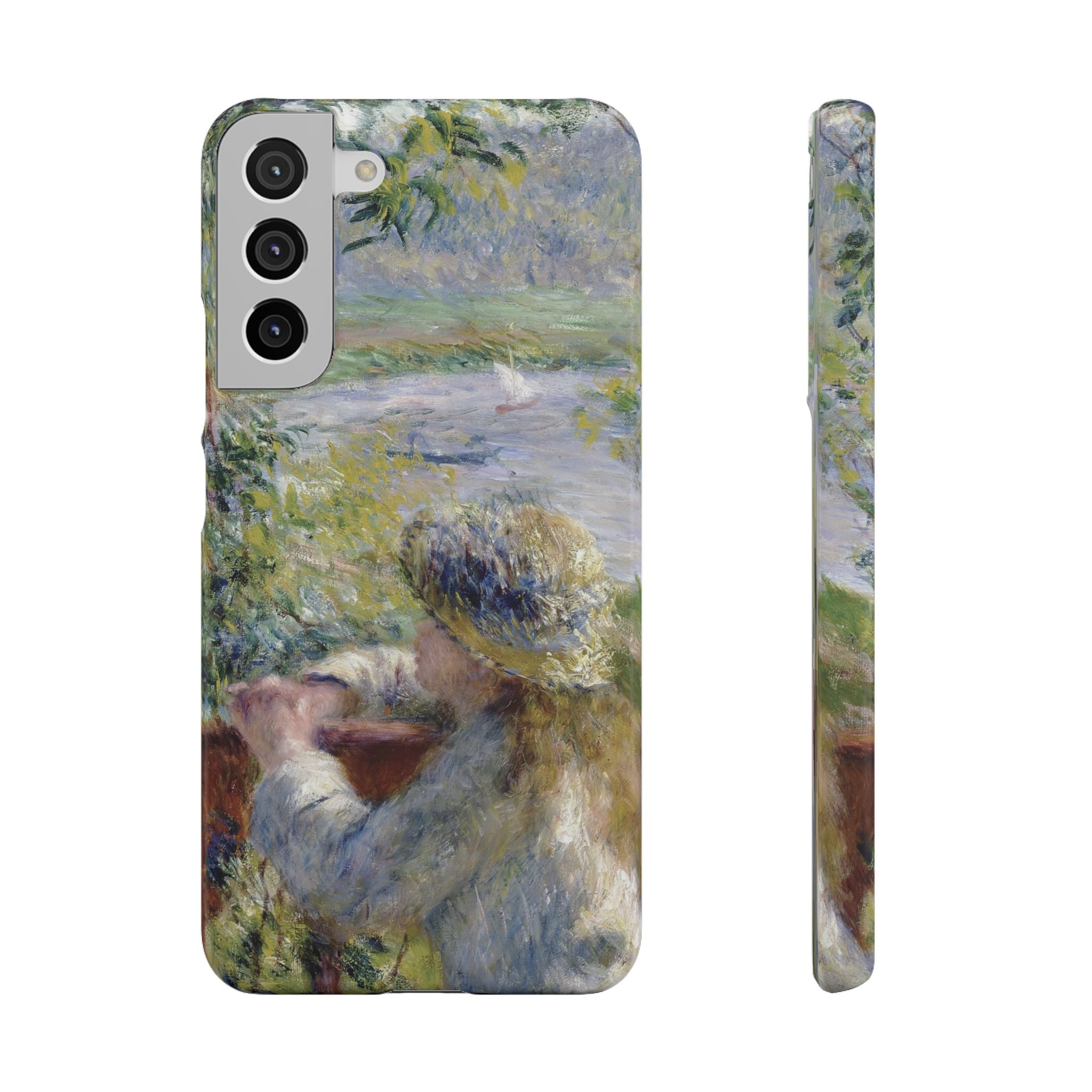 By the Water by Pierre Auguste Renoir - Samsung Slim Case