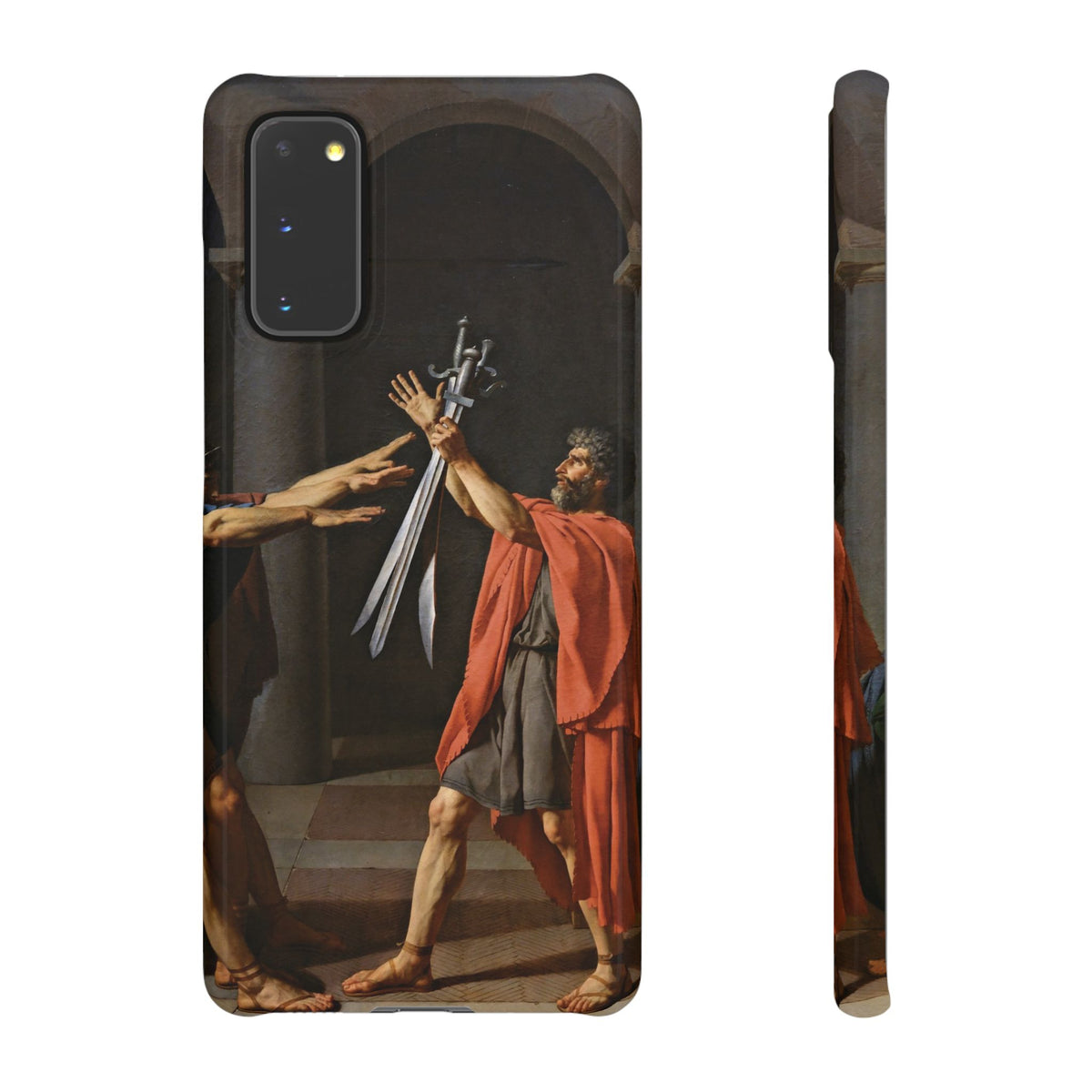 Oath of the Horatii by Jacques-Louis David - Samsung Slim Case