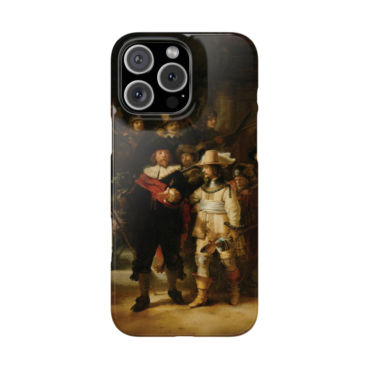 The Night Watch by Rembrandt - iPhone Slim Case
