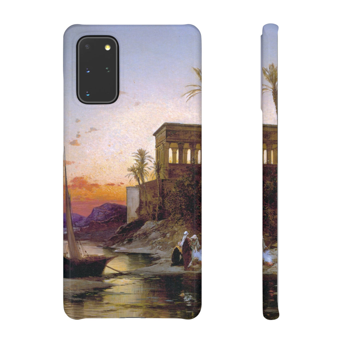The Kiosk of Trajan by Hermann Corrodi - Samsung Slim Case