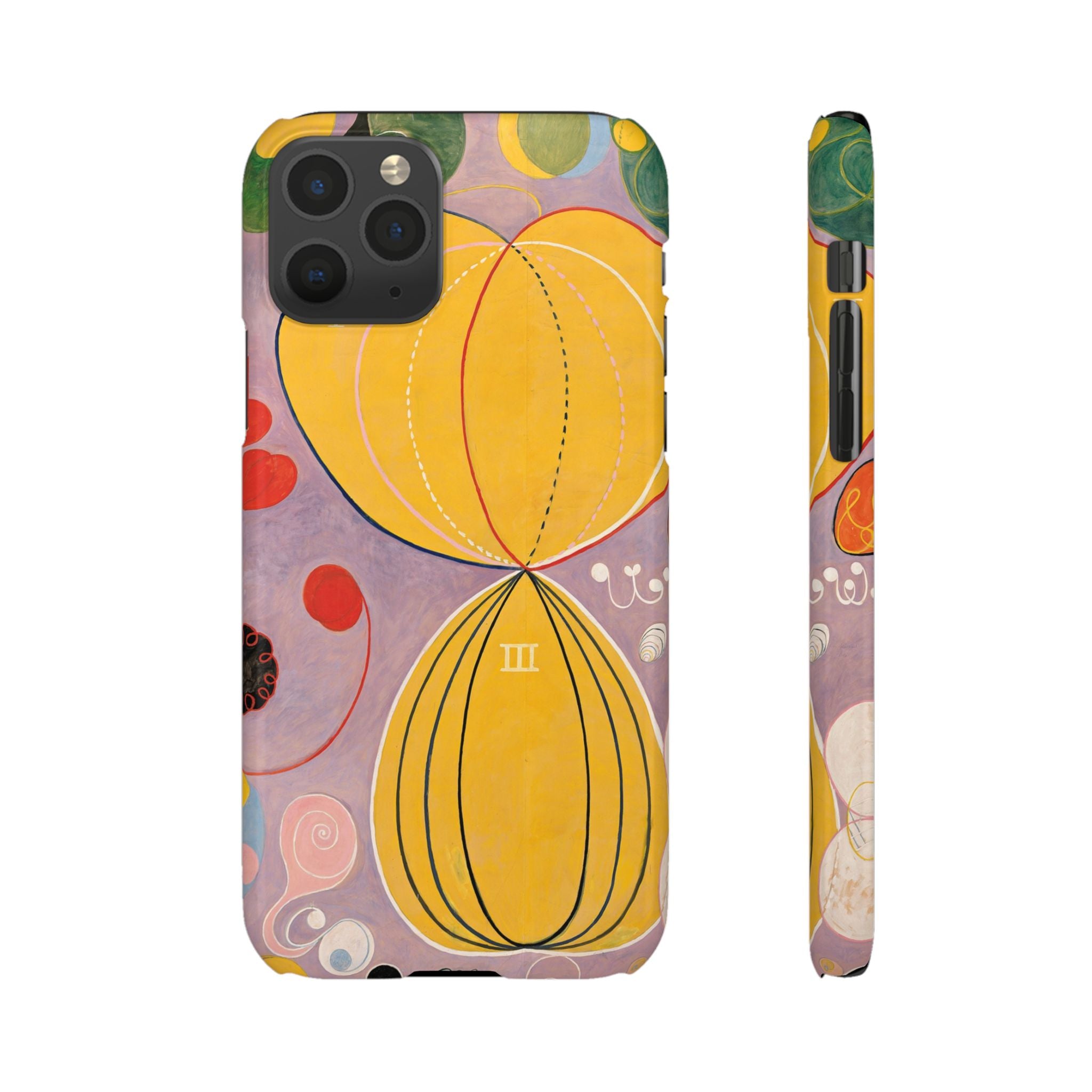 The Ten Largest No. 7, Adulthood by Hilma af Klint - iPhone Slim Case