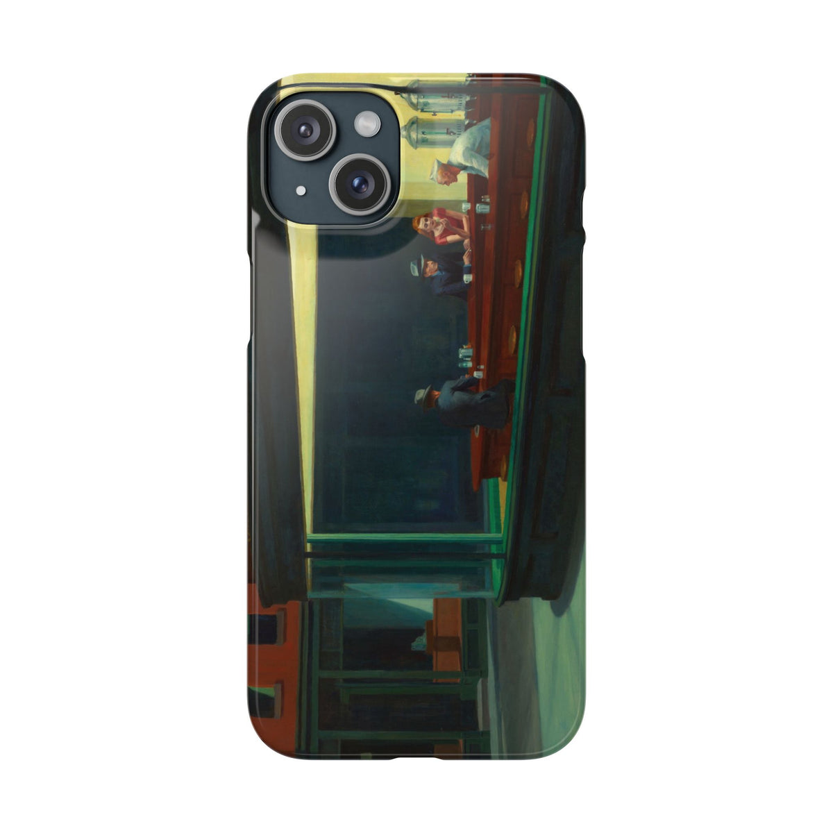 Nighthawks by Edward Hopper - iPhone Slim Case