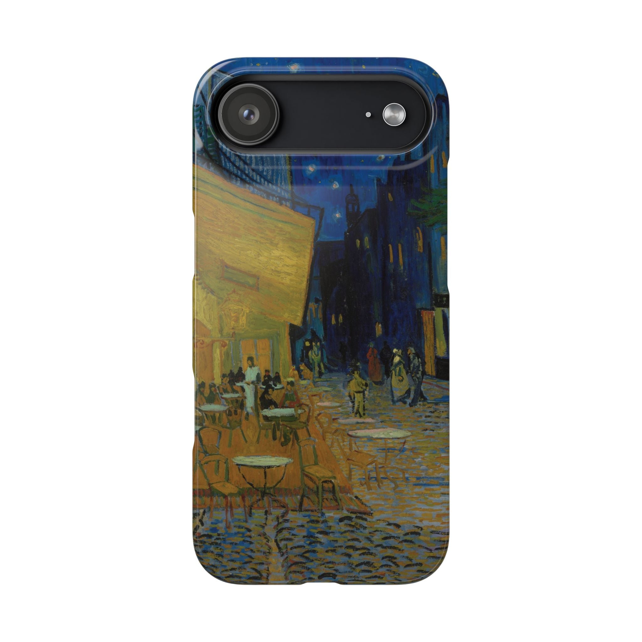 Café Terrace at Night by Vincent van Gogh - iPhone Slim Case