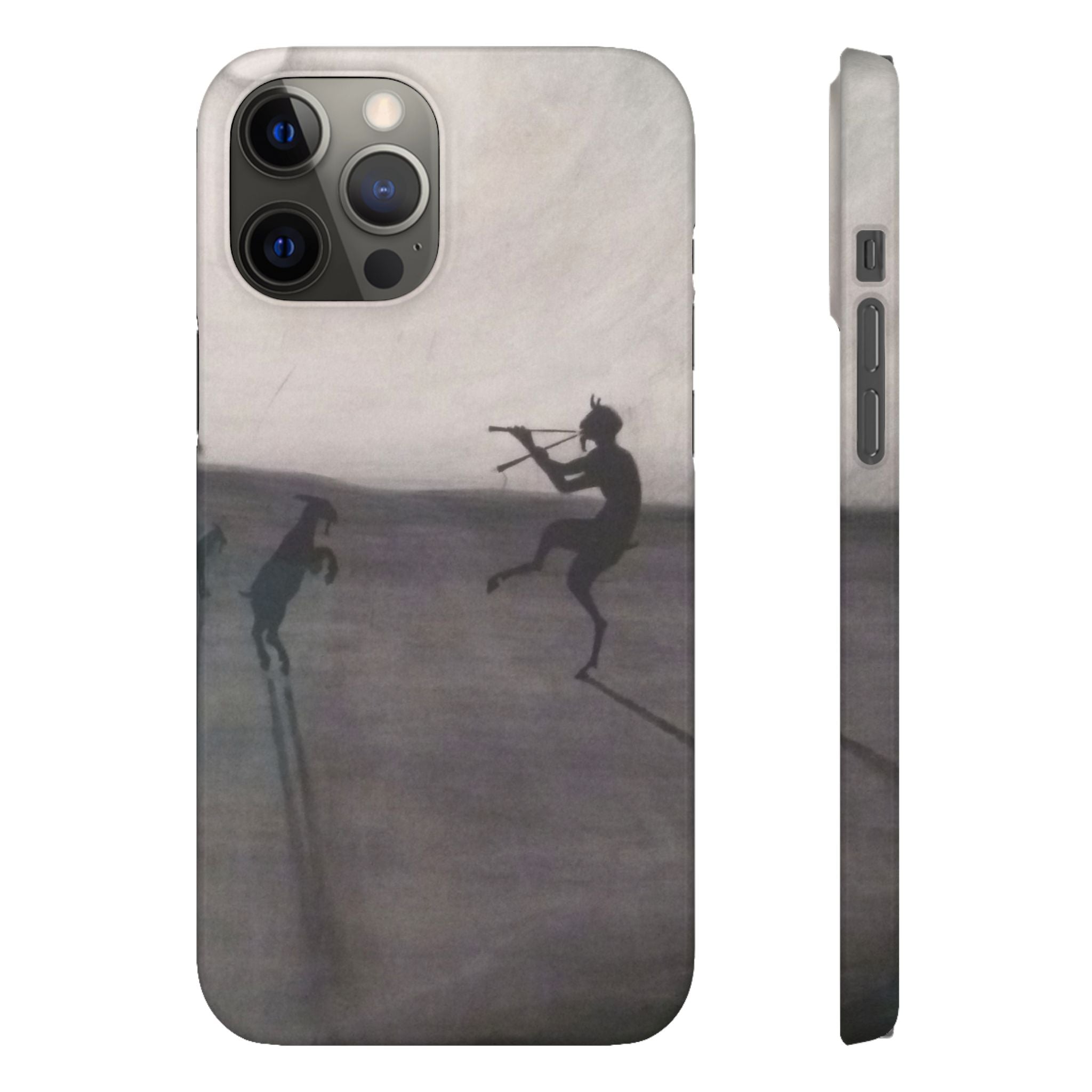 The Faun by Leon Spilliaert - iPhone Slim Case