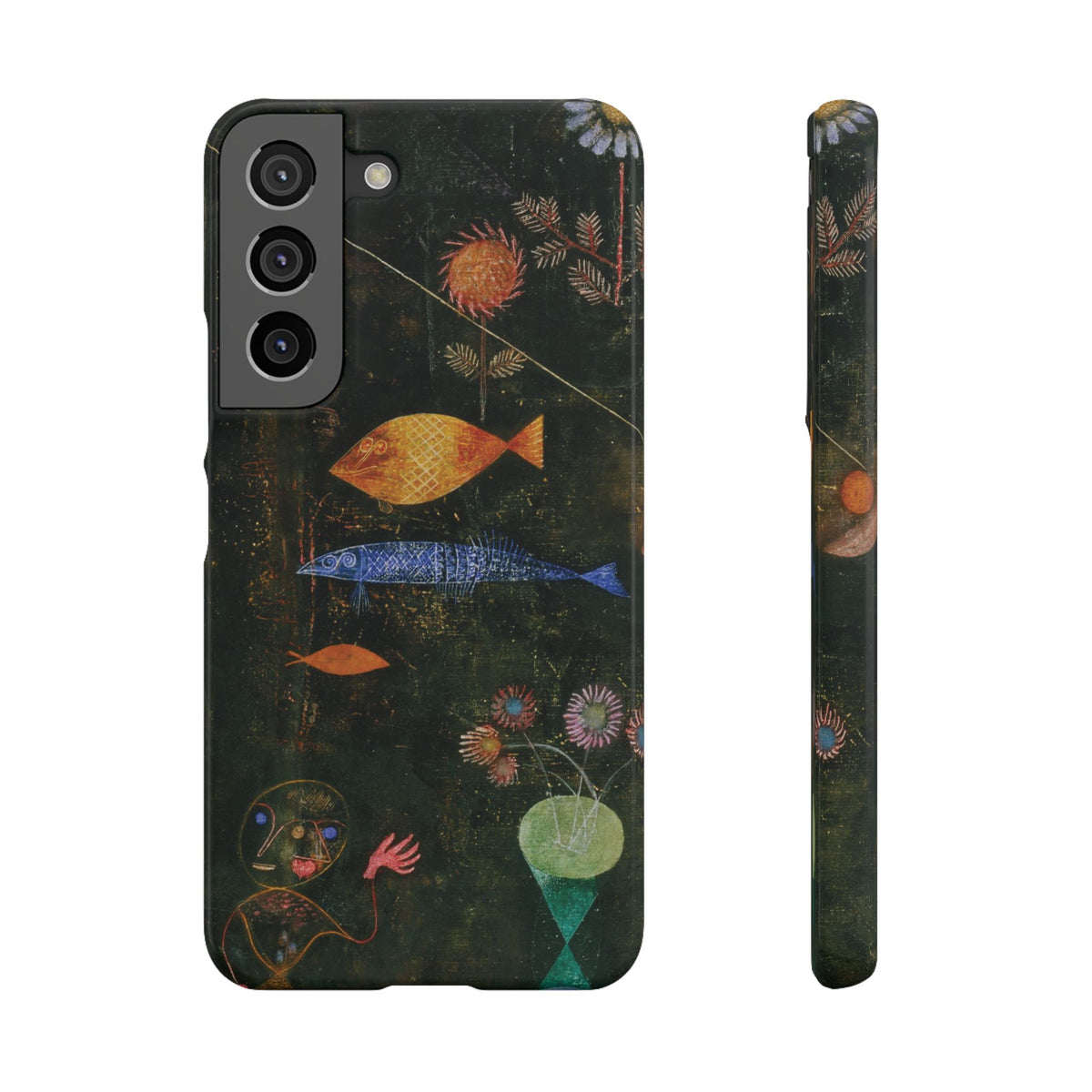 Fish Magic by Paul Klee - Samsung Slim Case