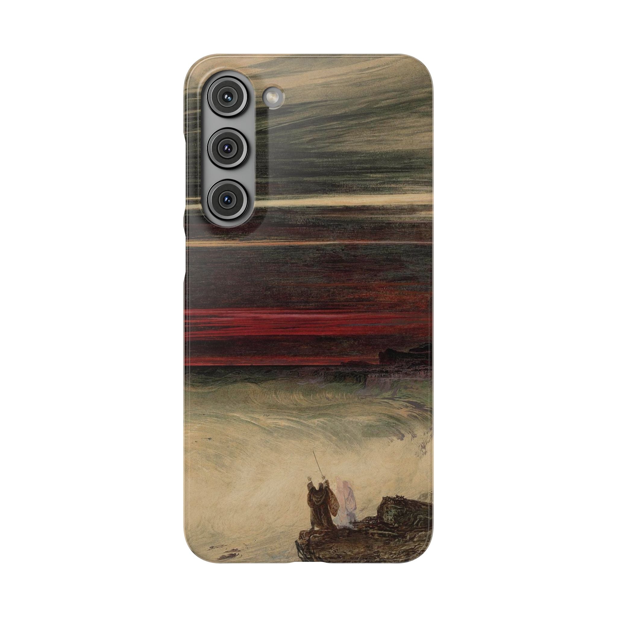 The Destruction of Pharaohs Host by John Martin - Samsung Slim Case