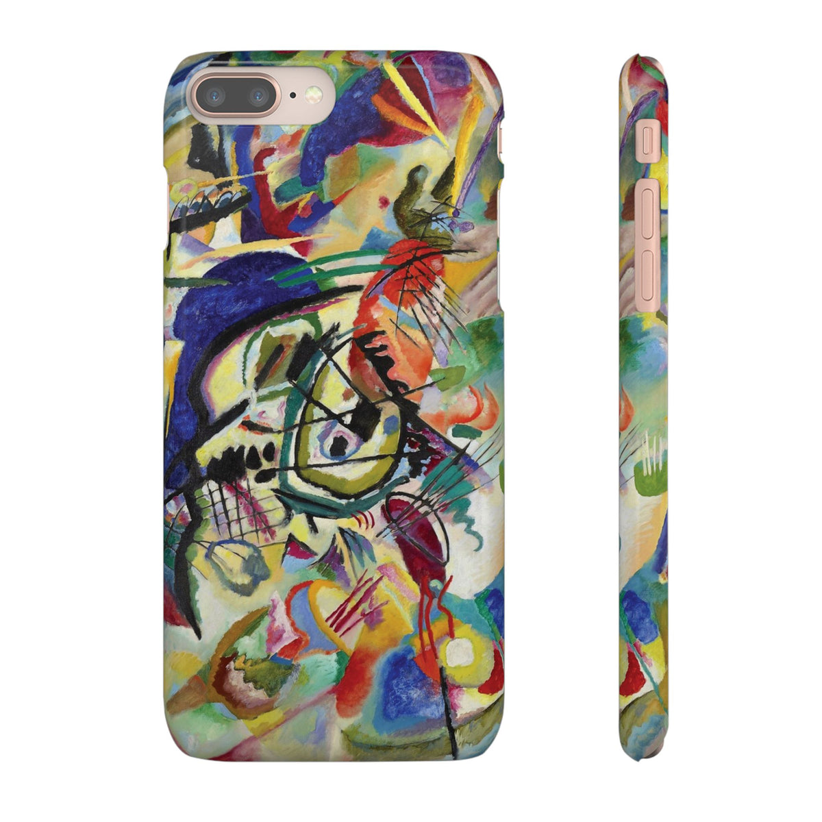 Composition VII by Vassily Kandinsky - iPhone Slim Case
