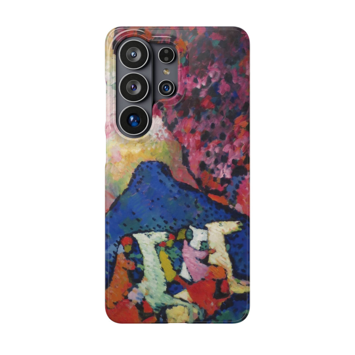 Blue Mountain by Vasily Kandinsky - Samsung Slim Case