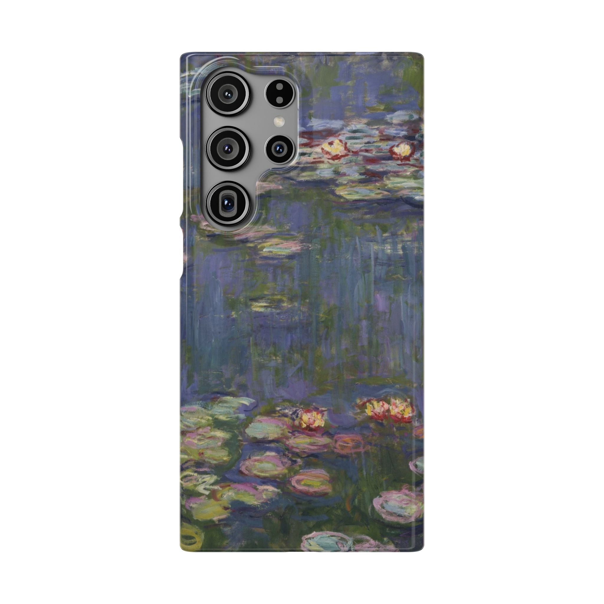 Water Lilies II by Claude Monet - Samsung Slim Case