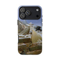 The Sea of Ice by Caspar David Friedrich - iPhone Tough Case