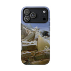 The Sea of Ice by Caspar David Friedrich - iPhone Tough Case
