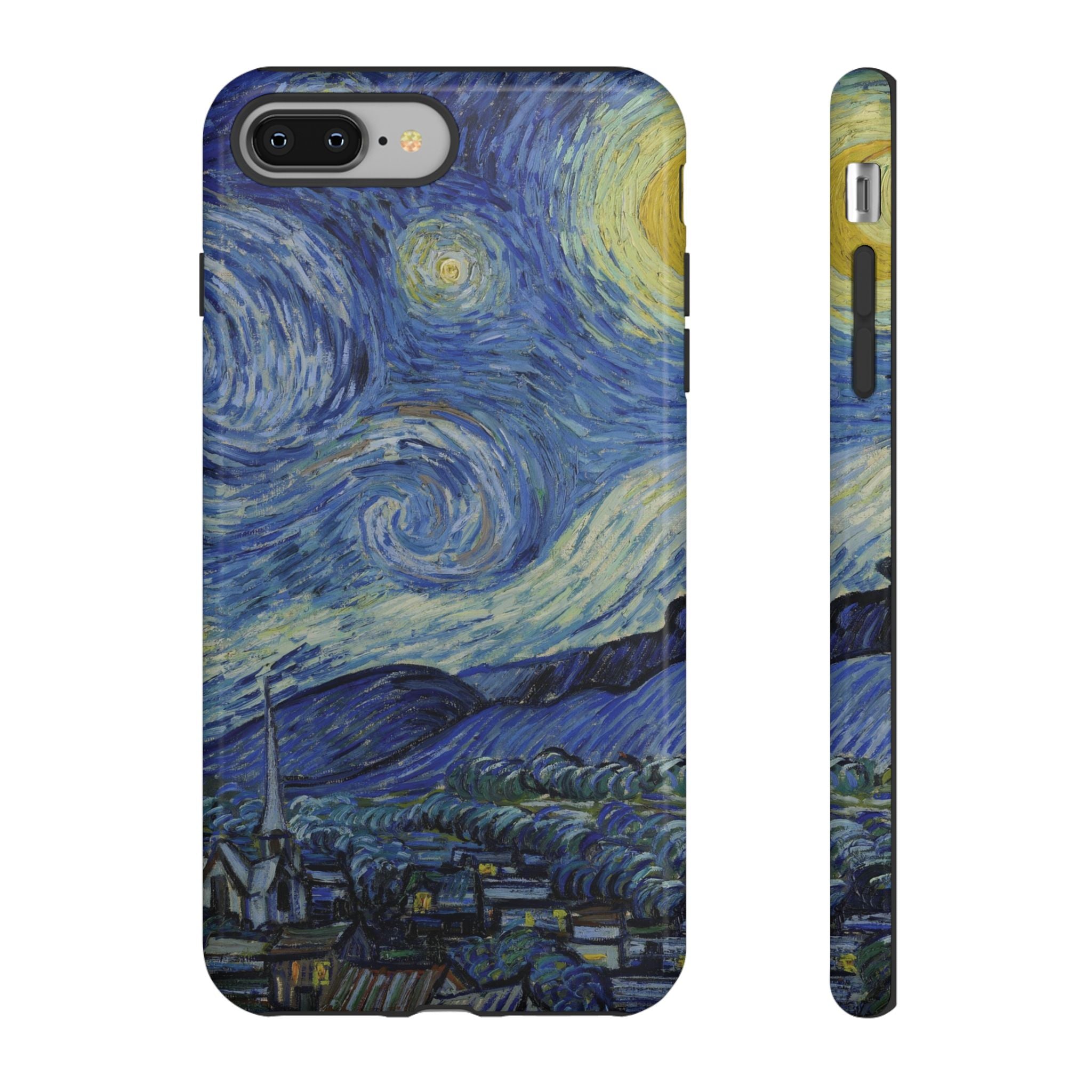 Starry Night by Van Gogh - iPhone Tough Case