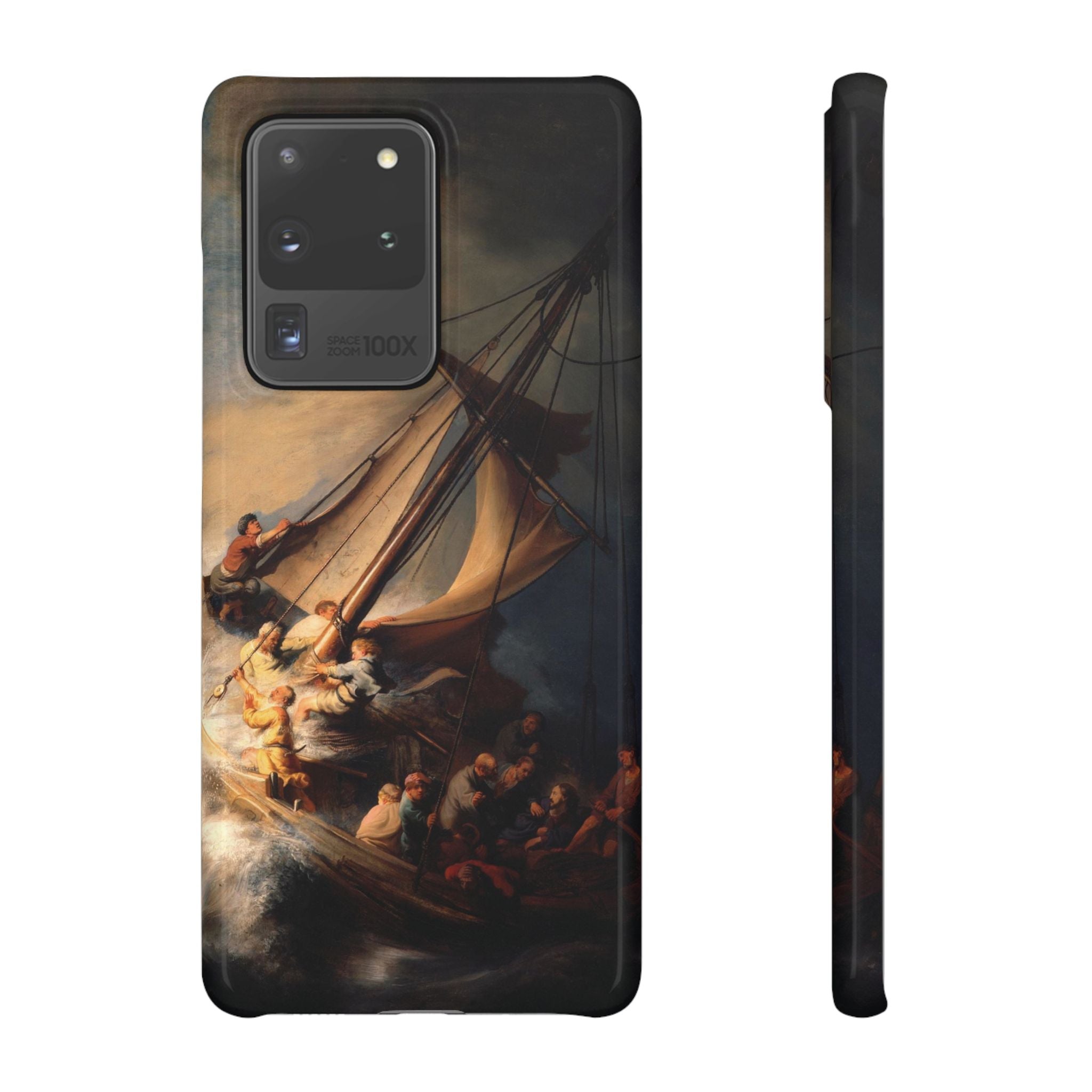 The Storm on the Sea of Galilee by Rembrandt - Samsung Slim Case
