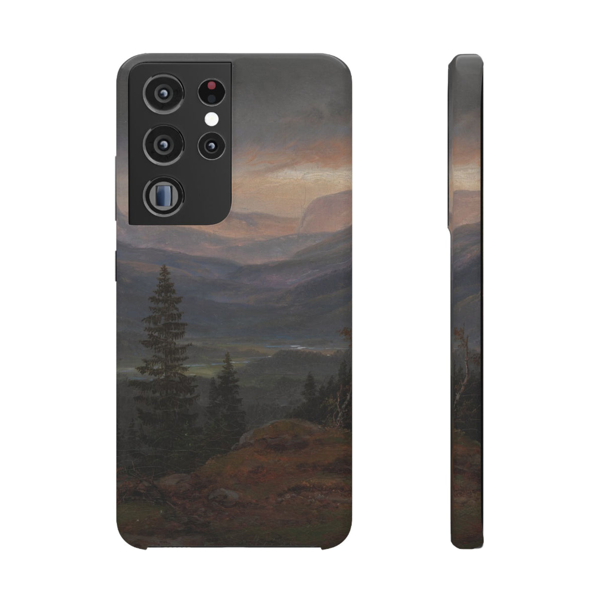 View over Hallingdal by Johan Dahl - Samsung Slim Case