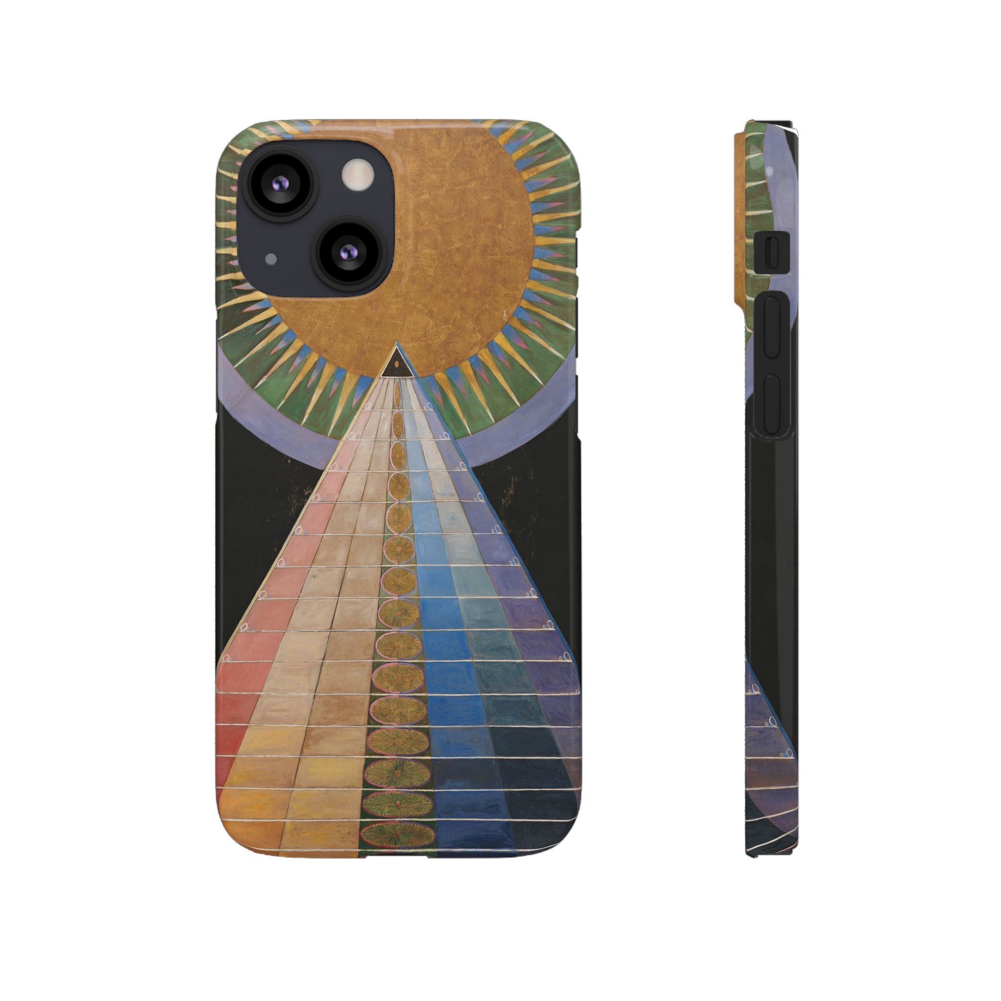 Altarpiece, No. 1 by Hilma af Klint - iPhone Slim Case