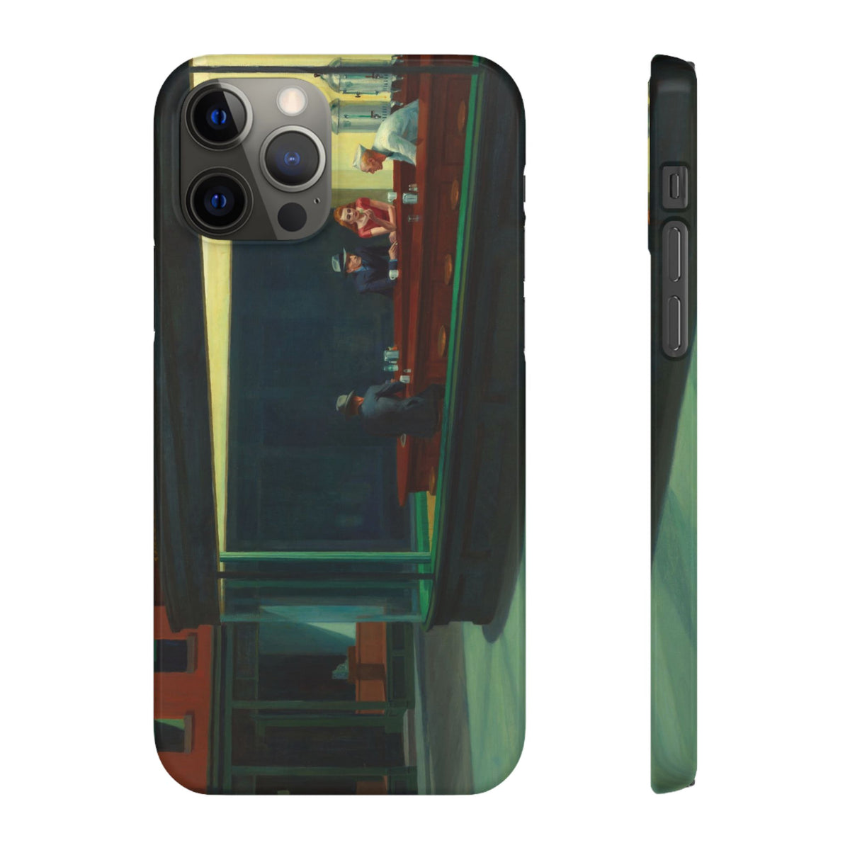 Nighthawks by Edward Hopper - iPhone Slim Case