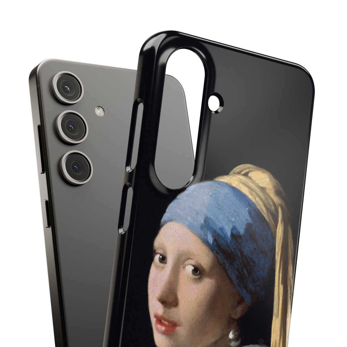 Girl with a Pearl Earring by Johannes Vermeer - Samsung Slim Case