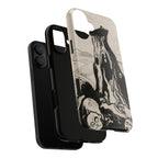 Funeral March by Edvard Munch - iPhone Tough Case