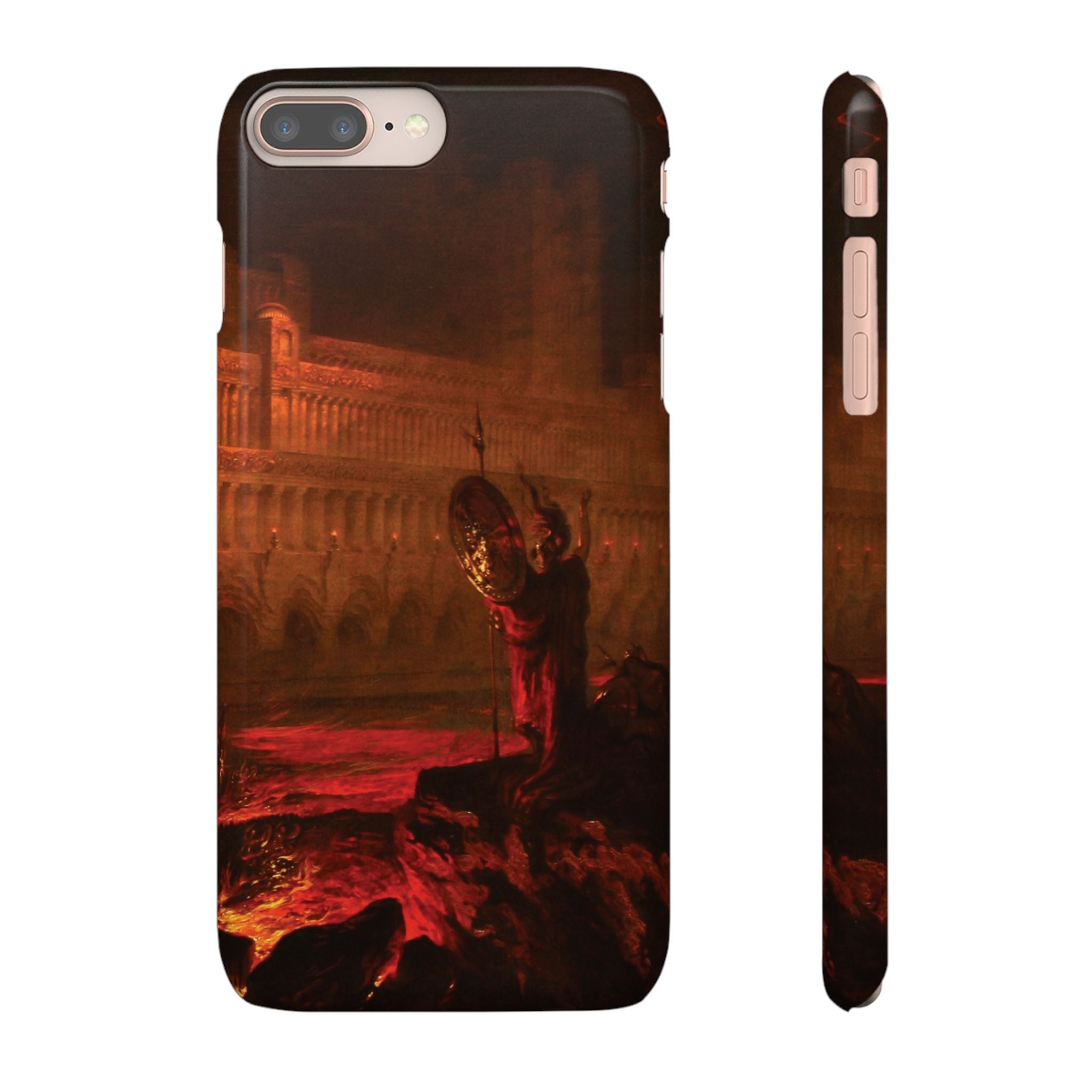 Pandemonium by John Martin - iPhone Slim Case