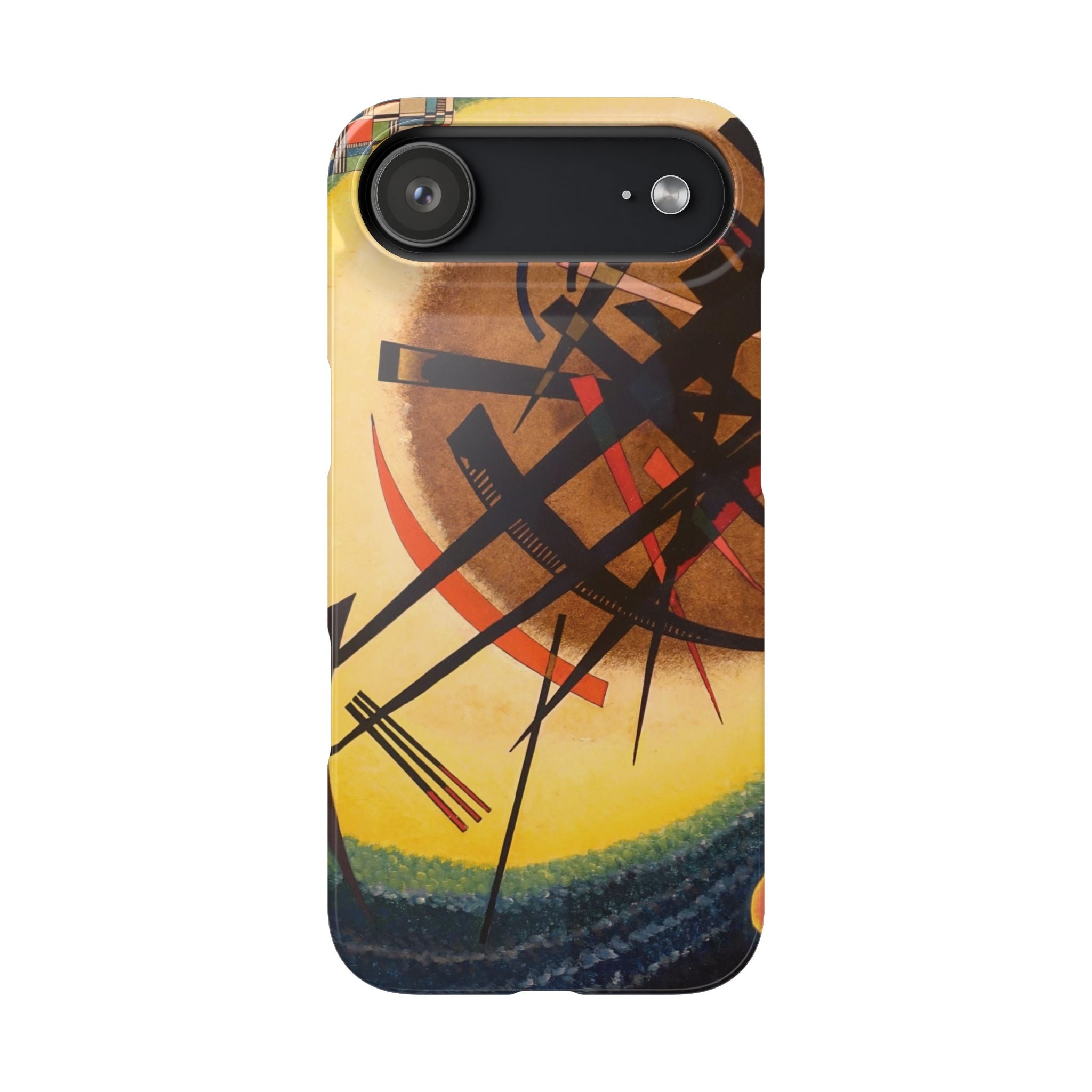 In the Bright Oval by Vasily Kandinsky - iPhone Slim Case