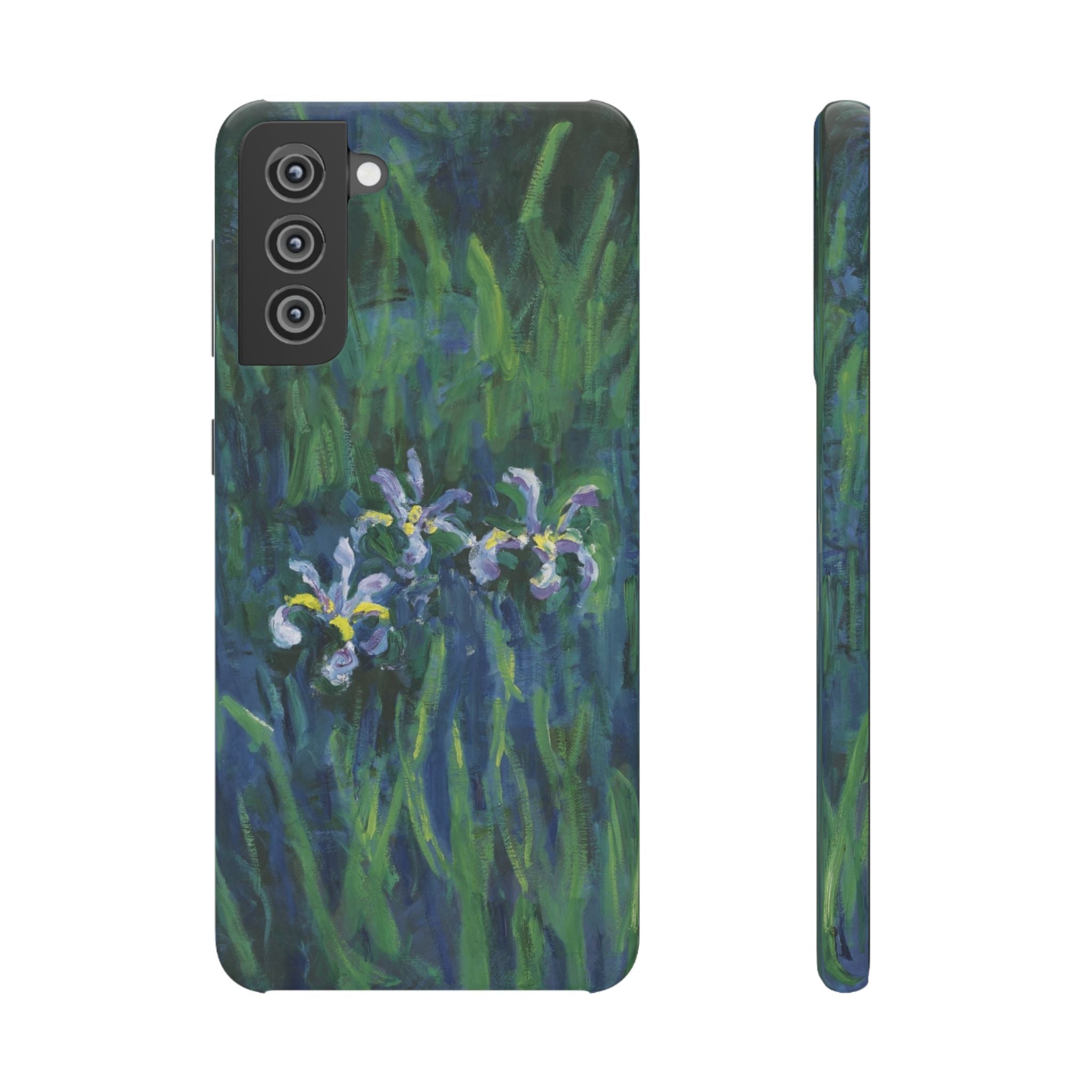 Irises by Claude Monet - Samsung Slim Case