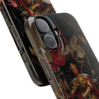 The Two Crowns di Frank Dicksee - Cover Sottile per iPhone