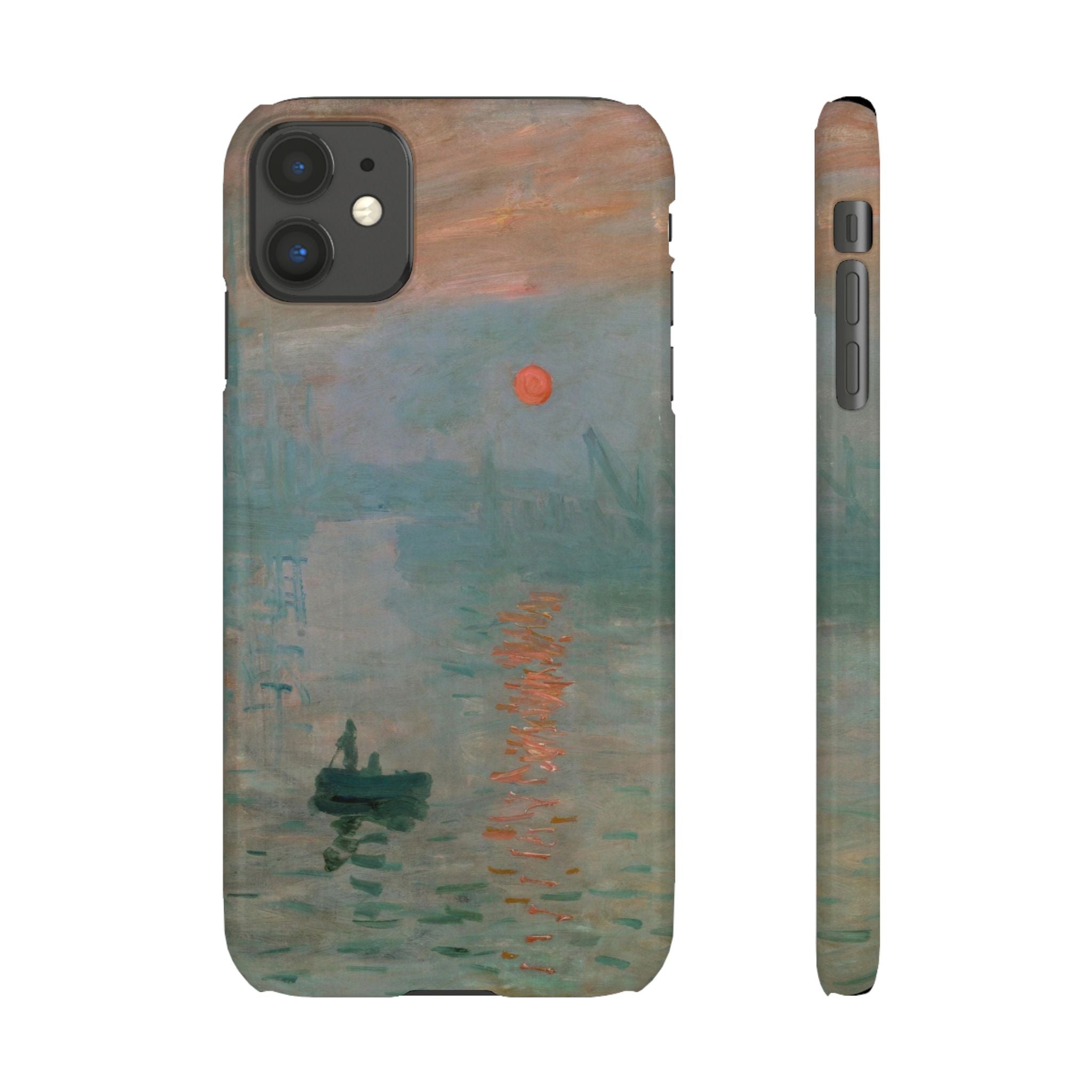 Impression, Sunrise by Claude Monet - iPhone Slim Case