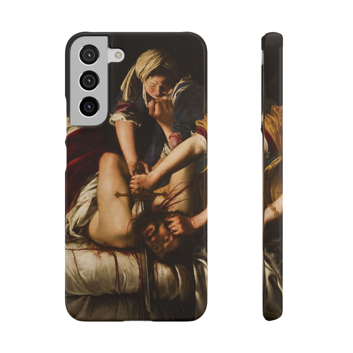 Judith Slaying Holofernes by Artemisia Gentileschi - Samsung Slim Case