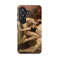 Dante e Virgilio di William Bouguereau - Samsung Tough Case