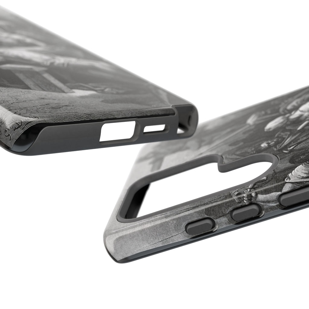 Crucifixion of Jesus by Gustave Doré - Samsung Tough Case