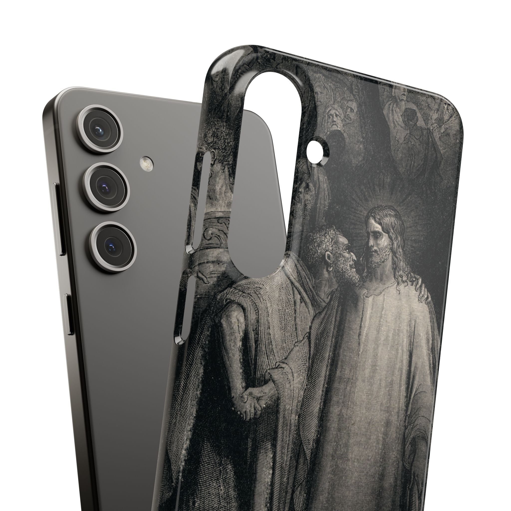 Plate CXLI “The Judas Kiss” by Gustave Doré - Samsung Slim Case