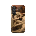 Dante and Virgile by William Bouguereau - Samsung Slim Case