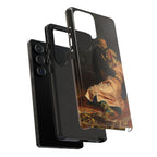 Ivan il Terribile e suo figlio di Ilya Repin - Samsung Tough Case
