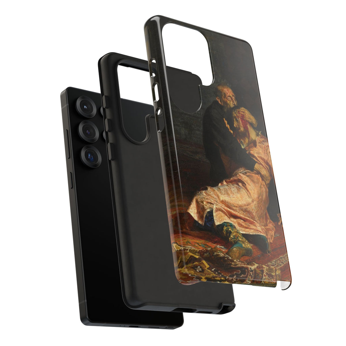 Ivan il Terribile e suo figlio di Ilya Repin - Samsung Tough Case